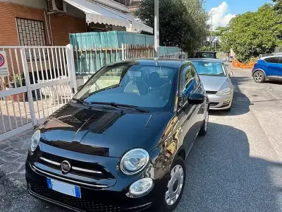 Usata Fiat 500 69 CV (50 kW) 2018 Nero Utilitaria