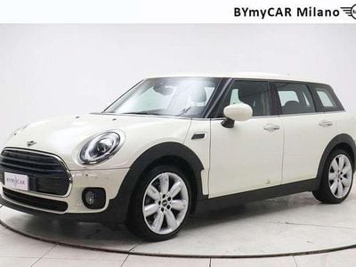 Usata Mini One D Clubman Classic 116 CV (85 kW) 2021 Pepper white pastello Station wagon