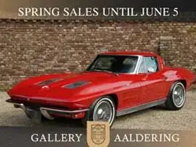 Usata Chevrolet Corvette Stingray 250 CV (183 kW) 1963 Rosso Coupé