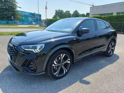 Usata Audi Q3 Sportback S-Line 200 CV (147 kW) 2022 Nero SUV