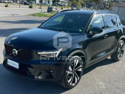 Usata Volvo XC40 Ultimate 163 CV (119 kW) 2023 Nero SUV