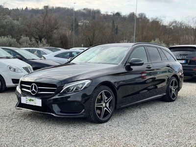 usata Mercedes C220 d 4Matic T 7G-TRONIC AMG Line