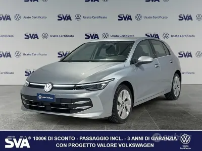 Usata VW Golf VIII Style 150 CV (110 kW) 2025 Grigio Berlina