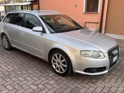 Occasion Audi A4 S-Line 140 PK (102 kW) 2007 Grijs Stationwagen