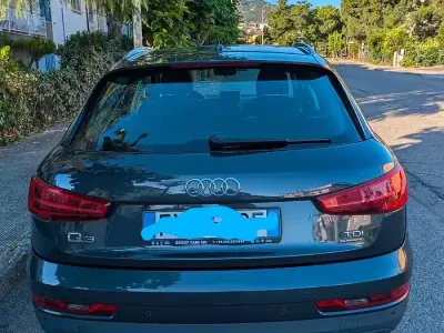Usata Audi Q3 150 CV (110 kW) 2018 Grigio SUV