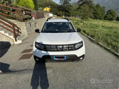 Usata Dacia Duster 114 CV (83 kW) 2021 Bianco SUV