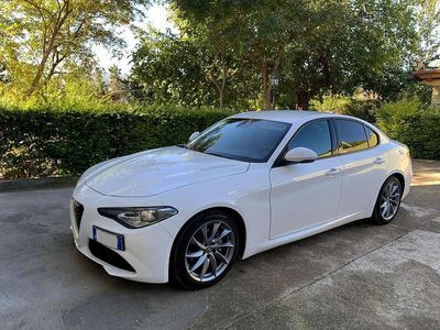 Occasion Alfa Romeo Giulia Super 179 ch (131 kW) 2018 Blanc Berline