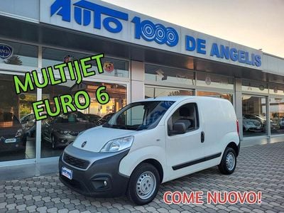 Usata Fiat Fiorino 80 CV (58 kW) 2019 Bianco Monovolume