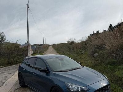 Usata Ford Focus 120 CV (88 kW) 2021 Blu Berlina