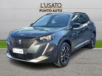 Begagnad Peugeot 2008 Allure 131 HK (96 kW) 2022 Grå SUV