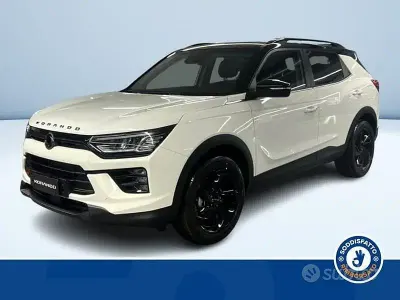 Nuova KGM Korando 163 CV (119 kW) 2026 Bianco SUV