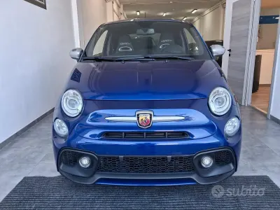 Usata Abarth 595 Turismo 165 CV (121 kW) 2018 Blu Berlina