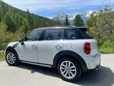 Usata Mini Cooper SD Countryman 143 CV (105 kW) 2014 Bianco SUV