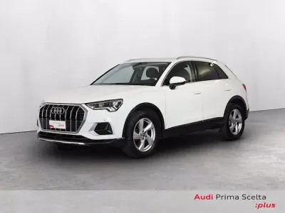 Usata Audi Q3 Advanced 150 CV (110 kW) 2019 Bianco ibis SUV