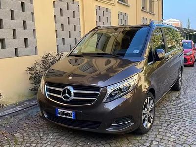 Usata Mercedes V250 190 CV (139 kW) 2015 Marrone Monovolume