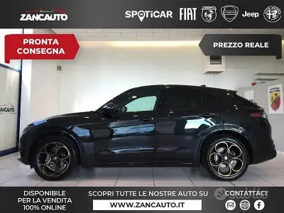 Usata Alfa Romeo Stelvio 210 CV (154 kW) 2025 Nero SUV