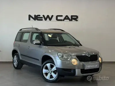Usata Skoda Yeti