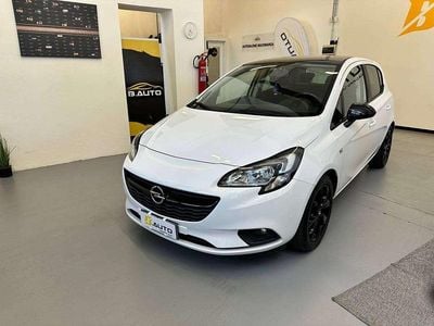 Usata Opel Corsa 75 CV (55 kW) 2017 Bianco Utilitaria