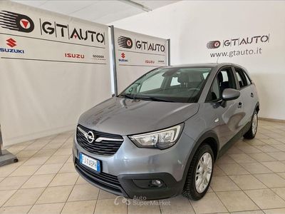 Usata Opel Crossland 99 CV (72 kW) 2017 Gray SUV