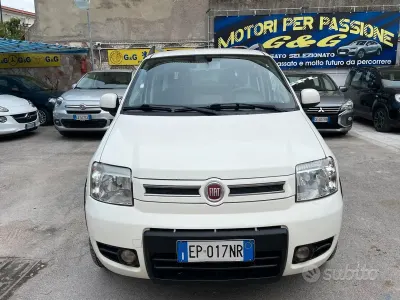 Usata Fiat Panda 4x4 Climbing 69 CV (50 kW) 2012 Bianco Utilitaria