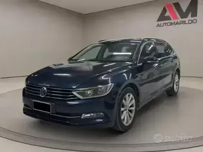 Occasion VW Passat Business 150 PK (110 kW) 2015 Blauw Stationwagen
