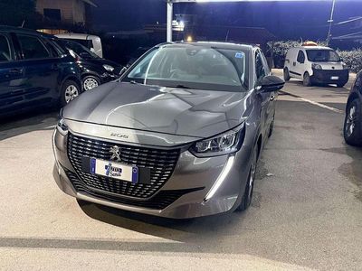Usata Peugeot 208 Active 102 CV (75 kW) 2022 Grigio met Utilitaria