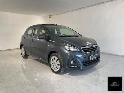 usata Peugeot 108 2017 ALLURE 5P. CABRIO 1.0 VTI 69CV X NEOPATENTATI