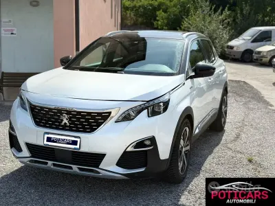 Usata Peugeot 3008 GT-line 120 CV (88 kW) 2017 Bianco SUV