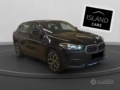 Usado BMW X2 Advantage 140 HP (102 kW) 2021 Preto SUV