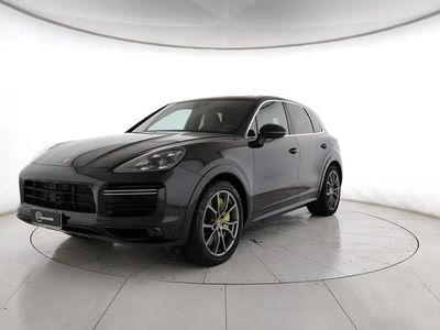 Usata Porsche Cayenne Turbo S 549 CV (403 kW) 2021 Nero SUV