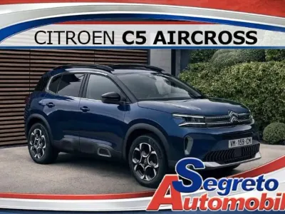 Nuova Citroën C5 Aircross Comfort 156 kW (213 CV) 2026 Other SUV