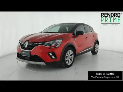 Usata Renault Captur Intens 145 CV (106 kW) 2022 Rosso SUV