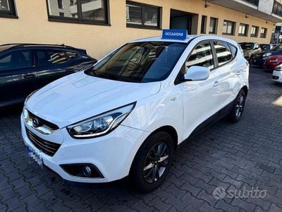 Usata Hyundai ix35 Comfort 116 CV (85 kW) 2014 Bianco SUV