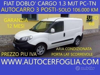 Usata Fiat Doblò 95 CV (69 kW) 2017 Bianco Monovolume