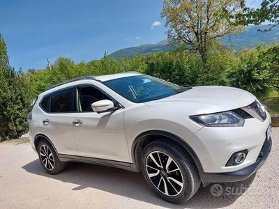Usata Nissan X-Trail Tekna 131 CV (96 kW) 2014 Bianco SUV
