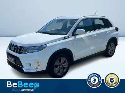 Usata Suzuki Vitara Cool 129 CV (94 kW) 2021 Bianco pastello SUV