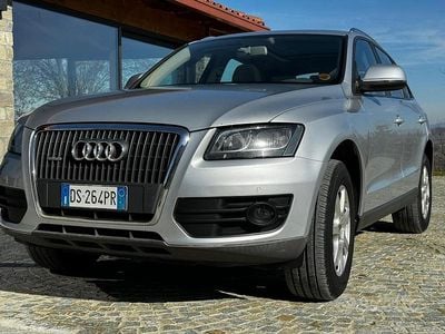 Usata Audi Q5 Comfort 170 CV (125 kW) 2009 Grigio SUV