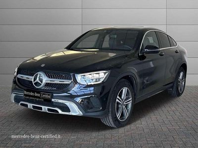 Usata Mercedes GLC200 Business 163 CV (119 kW) 2021 Nero SUV