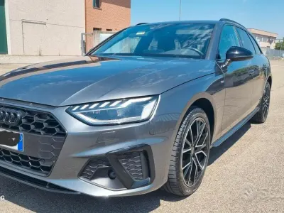 Usata Audi A4 S-Line 170 CV (125 kW) 2021 Grigio Station wagon