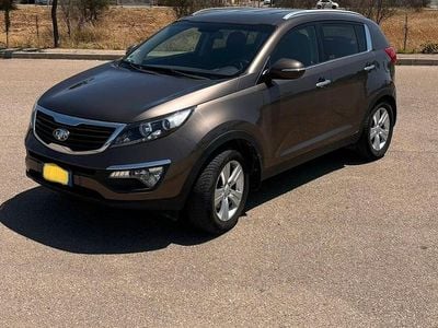 Usata Kia Sportage 116 CV (85 kW) 2011 Bronzo SUV