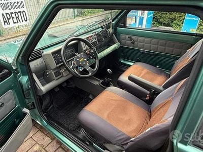 Usata Fiat Panda 1999 Verde Utilitaria