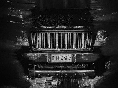 Usata Jeep Grand Cherokee 163 CV (119 kW) 2005 Nero SUV