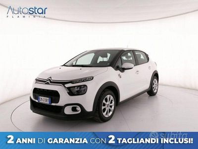 Usata Citroën C3 PureTech 83 CV (61 kW) 2023 Bianco Utilitaria