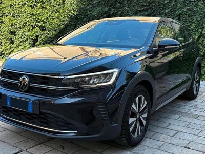Usata VW Taigo 95 CV (69 kW) 2022 Blu SUV