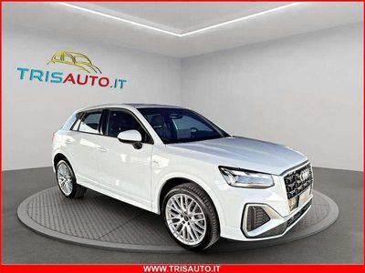 Usata Audi Q2 S-Line 150 CV (110 kW) 2025 Bianco SUV