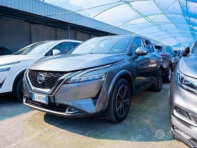 Usata Nissan Qashqai Tekna 140 CV (102 kW) 2022 Grigio SUV