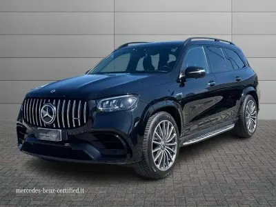 Käytetty Mercedes GLS63 AMG AMG 612 HP (450 kW) 2024 Musta Katumaasturi