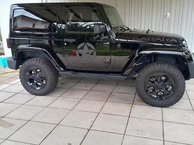 Usata Jeep Wrangler Sahara 200 CV (147 kW) 2015 Nero SUV