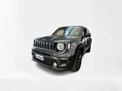 Usata Jeep Renegade Longitude 140 CV (102 kW) 2021 Grigio scuro SUV