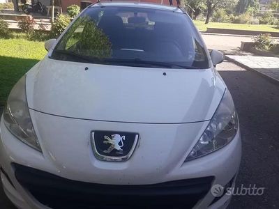 Usata Peugeot 207 2010 Bianco Berlina
